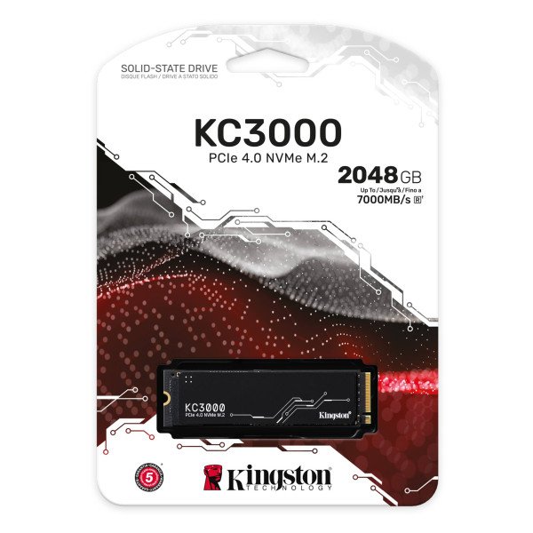 21226.jpg SSD Kingston M.2 NVMe 2TB SKC3000D/2048G PCIe 4.0 x 4 - Slika 3