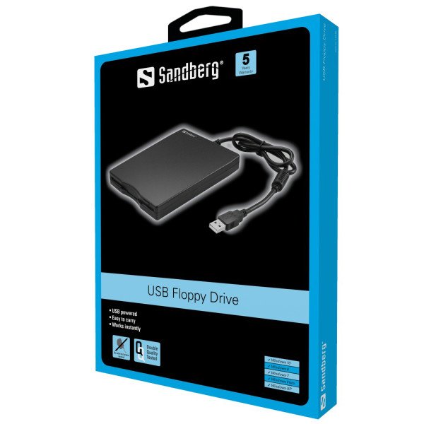 21786.jpg USB Floppy drive Sandberg 133-50 - Slika 2