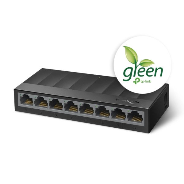 24567.jpg Switch TP-Link LS1008G 8-port 10/100/1000 - Slika 2
