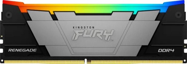 27258.jpg RAM DDR4 16GB 3200MHz Kingston FURY RENEGADE RGB KF432C16RB12A/16 - Slika 1