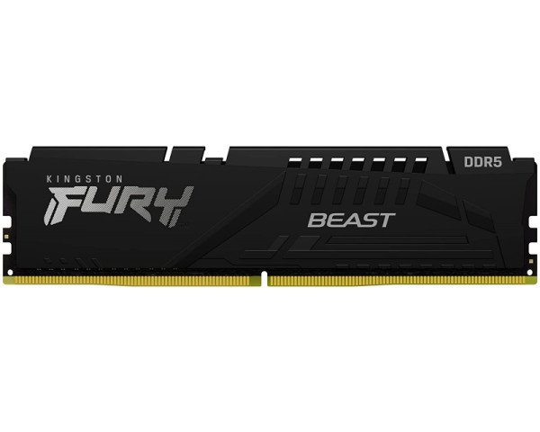 27403.jpg RAM DDR5 16GB 5600MHz Kingston Fury Beast Black KF556C40BB-16 - Slika 1
