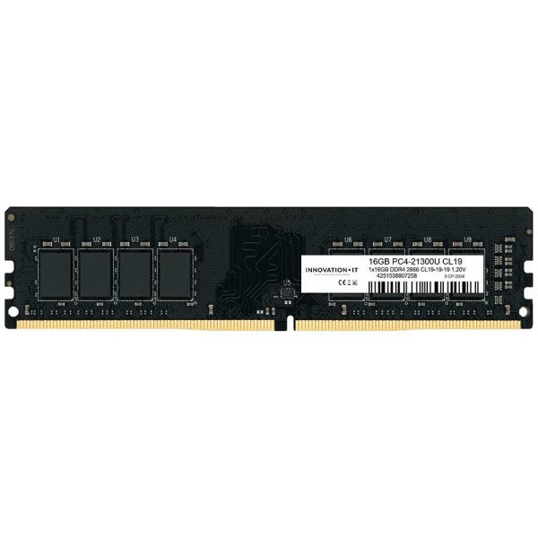 29402.jpg RAM DIMM DDR4 16GB 3200MHz Innovation IT CL16 1.35V LD - Slika 1