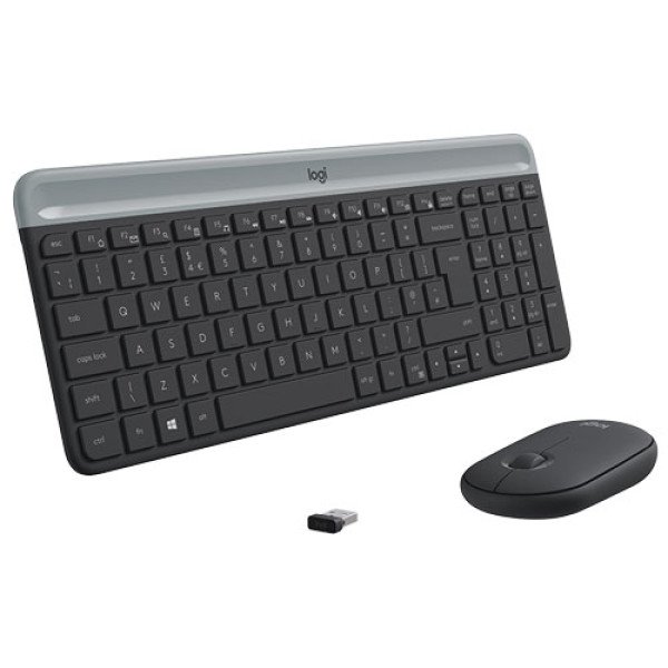 30577.jpg Tastatura + Mis Logitech MK470 YU Slim Wireless 920-009264 - Slika 2