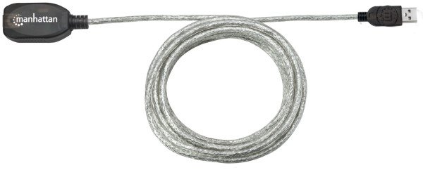 31784.jpg Kabl Manhattan 519779 USB-A M/F 2.0/480Mbps/produžni aktivni/5m - Slika 2