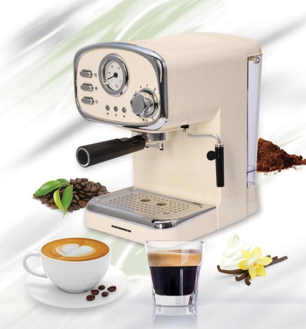 32562.jpg Espresso aparat HEINNER Retro HEM-1100CR 15bar/1,25l - Slika 3