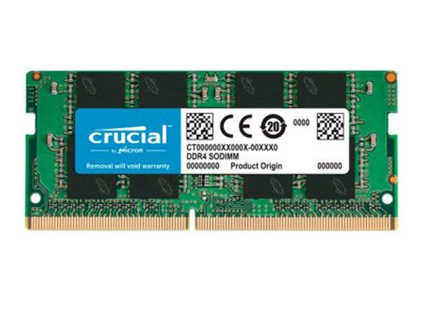 RAM SODIMM DDR4 Crucial 8GB 3200MHz CT8G4SFRA32A