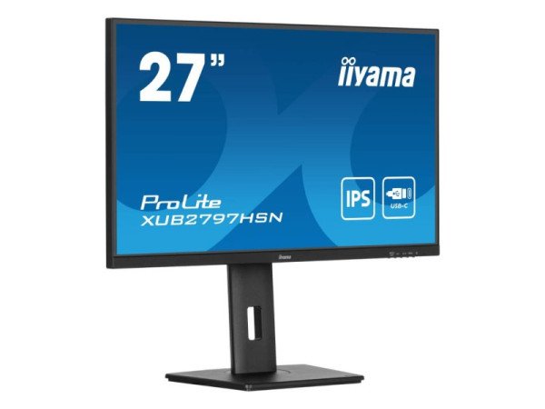 34082.jpg Monitor 27" Iiyama XUB2797HSN-B1 IPS 1920x1080/100Hz/1ms/HDMI/DP/USB/RJ45 - Slika 2