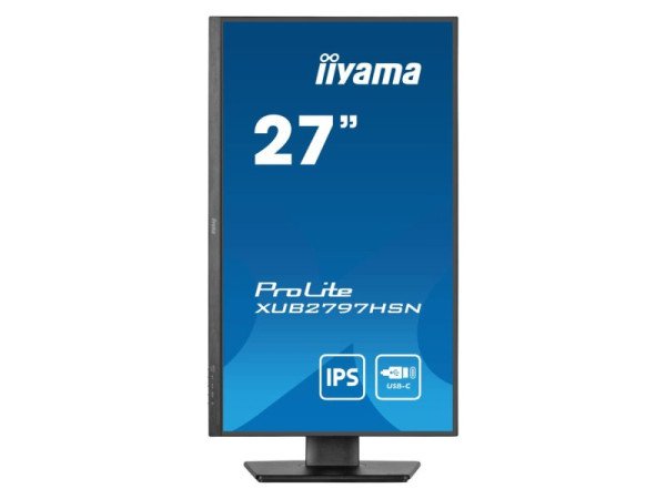 34083.jpg Monitor 27" Iiyama XUB2797HSN-B1 IPS 1920x1080/100Hz/1ms/HDMI/DP/USB/RJ45 - Slika 3