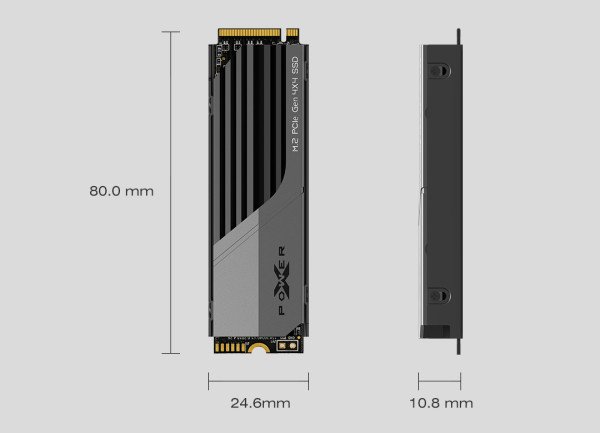 34514.jpg SSD Silicon Power M.2 NVMe 2TB XS70 7,300MB/s/6800Mbs SP02KGBP44XS7005 - Slika 3