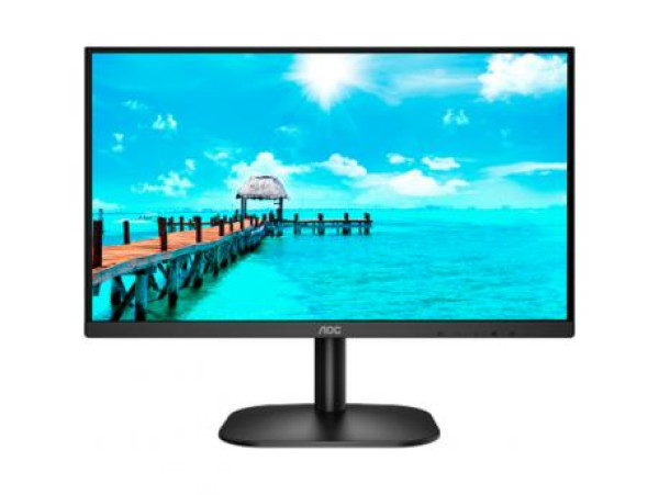 34694.jpg Monitor 21.5" AOC 22B2H/EU VA 1920x1080/6.5ms/200cd/VGA/HDMI/VESA - Slika 1