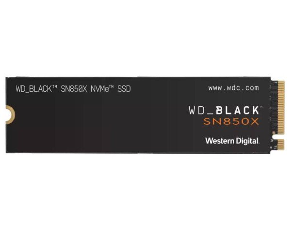SSD M.2 NVMe 1TB WD Black SN850X 7300MB/s 6300MB/s  WDS100T2X0E