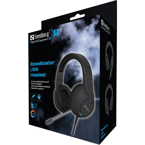 35932.jpg Slušalice Sandberg BossBlaster USB Headset 126-49 - Slika 4