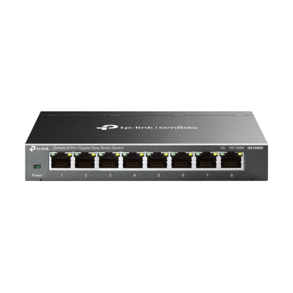 36836.jpg LAN Switch TP-Link DS108GE 8x1G/Smart - Slika 1