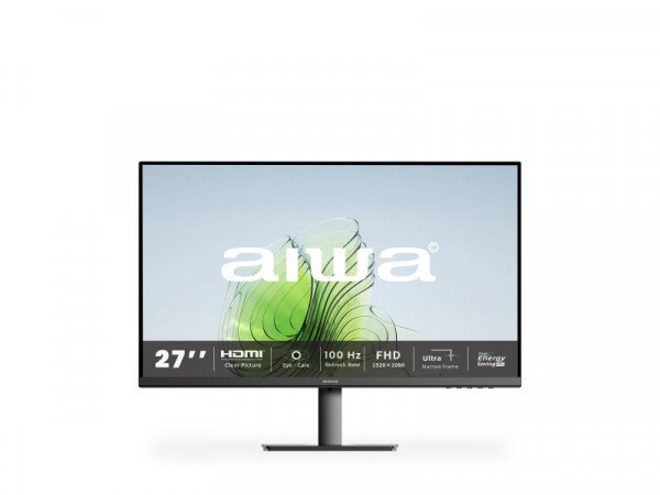 37656.jpg Monitor 27" Aiwa MF2705-B IPS 1920x1080/75Hz/5ms/HDMI/VGA/VESA - Slika 1