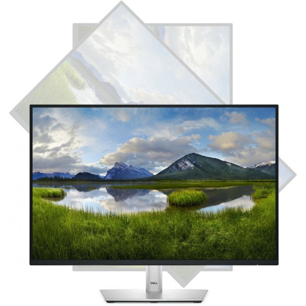 38588.jpg Monitor 24" Dell P2425E IPS 1920x1200/100Hz/5ms/HDMI/DP/RJ45/USB/USB-C - Slika 2