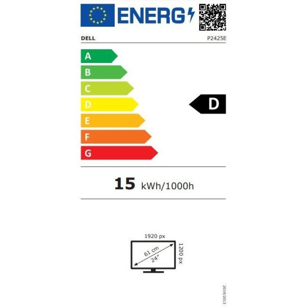 38589.jpg Monitor 24" Dell P2425E IPS 1920x1200/100Hz/5ms/HDMI/DP/RJ45/USB/USB-C - Slika 5