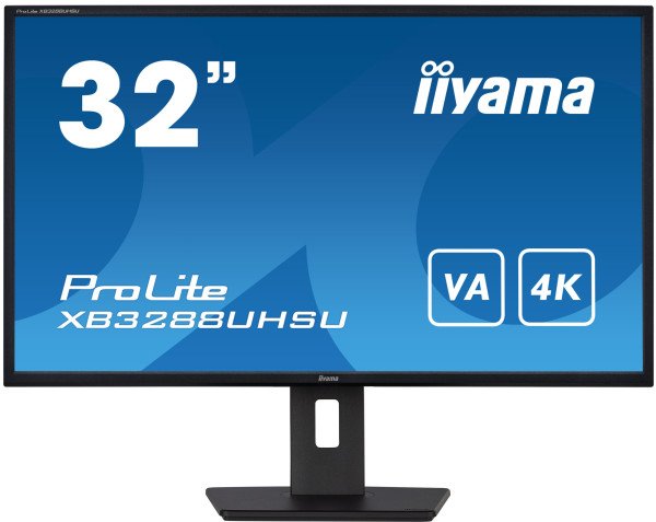 38693.jpg Monitor 31.5" Iiyama XB3288UHSU-B5 VA 3840x2160/60Hz/3ms/2xHDMI/DP/USB/zvučnici - Slika 1