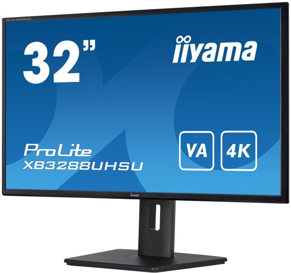 38695.jpg Monitor 31.5" Iiyama XB3288UHSU-B5 VA 3840x2160/60Hz/3ms/2xHDMI/DP/USB/zvučnici - Slika 3