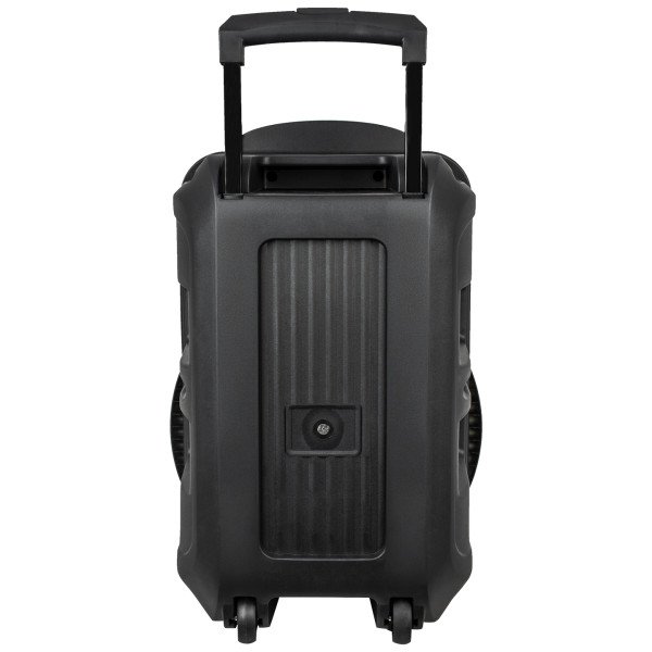 39433.jpg Zvucnik Mikado MD-80KP 40W,3600mAh 3,5mm USB, Bluetooth, micro SD crni - Slika 3