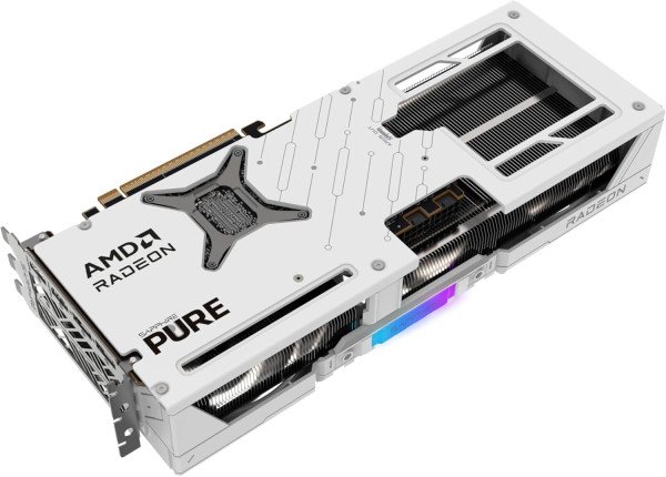 40082.jpg SVGA Sapphire Radeon RX 9070 XT PURE 16GB 2x HDMI/2x DP/11348-02-20G - Slika 2