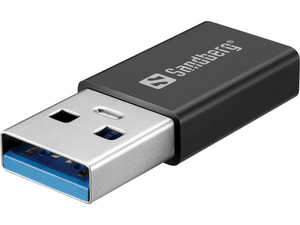 40371.jpg USB-C DVD-RW SATA Sandberg 136-62 - Slika 2