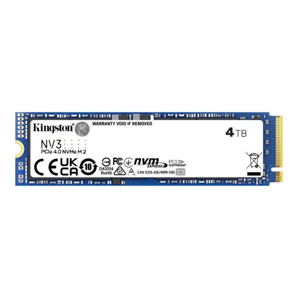 41214.jpg SSD M.2 NVMe Kingston NV3 4TB, Gen.4 SNV3S/4000G - Slika 2