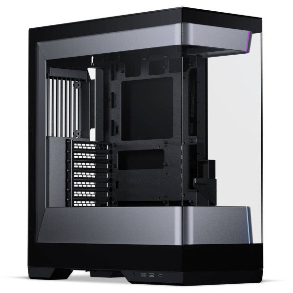 Kućište PHANTEKS Evolv S2 Mid-Tower E-ATX, Tempered Glass, 4x12cm, DRGB - Black