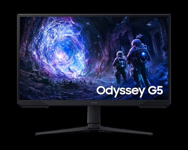 Monitor 27" Samsung Odissey G3 LS27FG510EUXEN VA QHD/180Hz/1ms/2xHDMI/DP/Pivot