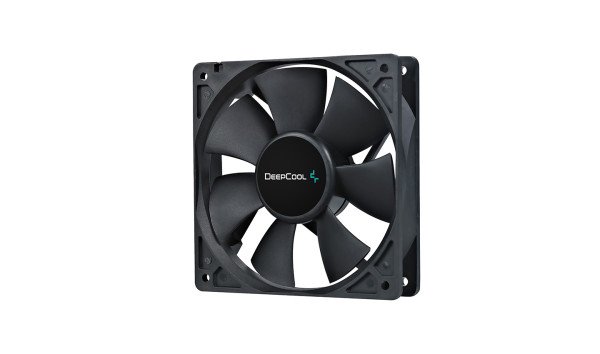 42202.jpg Ventilator za kuciste DeepCool XFAN 120 Crni, DP-FDC-XF120 - Slika 1