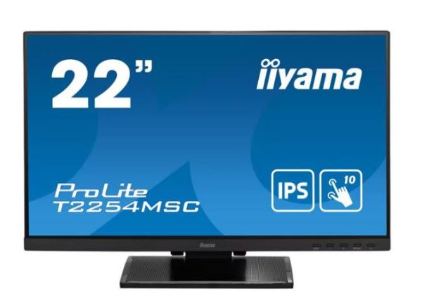 Monitor 22" Iiyama ProLite T2254M IPS 1920X1080/100Hz/4ms/HDMI/DP/zvučnici
