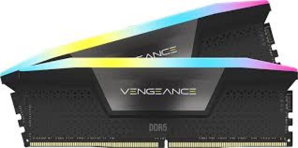 42569.jpeg RAM Corsair VENGEANCE RGB DDR5 32GB (2x16GB) 6400MT/s CMH32GX5M2B6400C36 - Slika 1