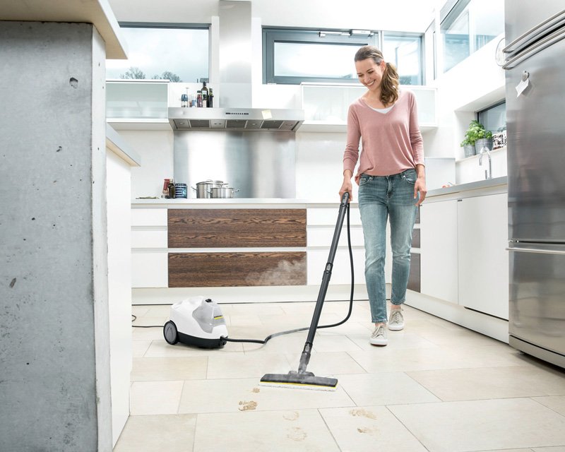 SC 4 EASYFIX Paročistač beli (1.512-630.0)