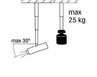 BIM00007_2.jpg CM 25-930 univerzalni plafonski nosač za projektor - Slika 4