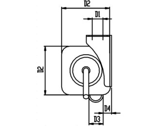 BIM00042_2.jpg EL S 300 električno platno sa daljinskim upravljačem - Slika 3