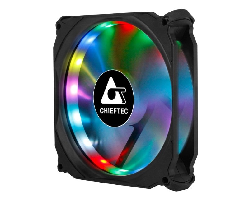 CAS01724_1.jpg Set Ventilatora Tornado RGB CF-3012-RGB 120 x 120 x 25mm (3 komada) - Slika 3