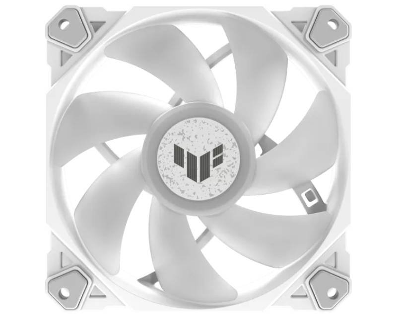 CAS02220_3.jpg TUF GAMING TF120 ARGB WHITE EDITION 3IN1 ventilator - Slika 1