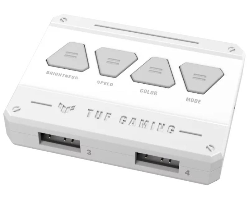 CAS02220_4.jpg TUF GAMING TF120 ARGB WHITE EDITION 3IN1 ventilator - Slika 2