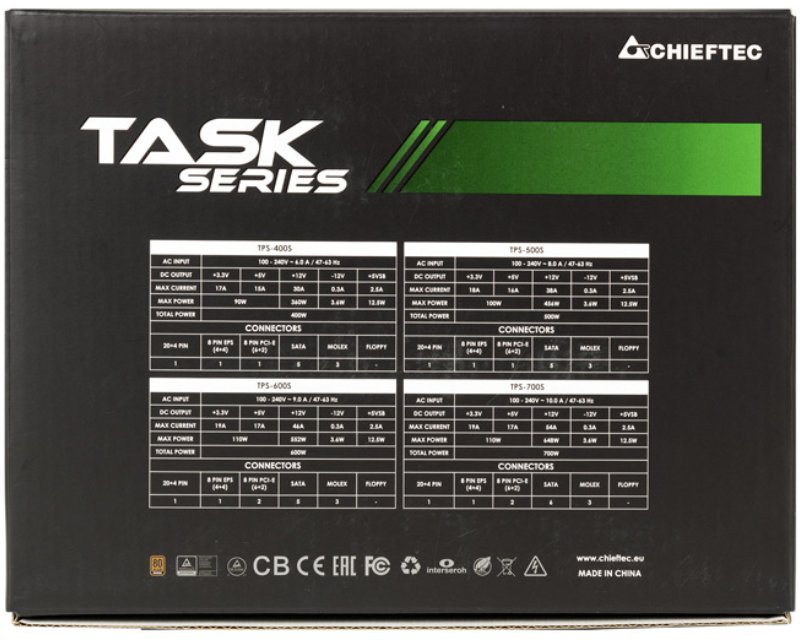 CAS02372_5.jpg TPS-700S 700W TASK 80Plus Bronze napajanje 3Y - Slika 6