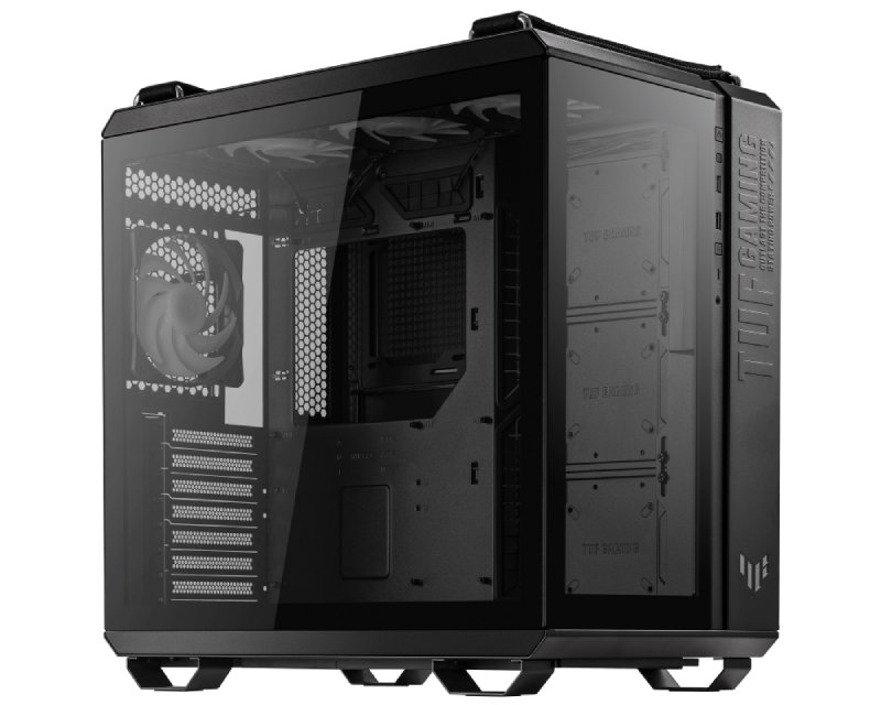 CAS02502_1.jpg GT502 PLUS TG ARGB TUF Gaming kućište crno - Slika 1