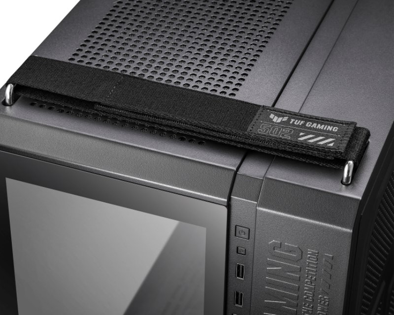 CAS02502_7.jpg GT502 PLUS TG ARGB TUF Gaming kućište crno - Slika 2