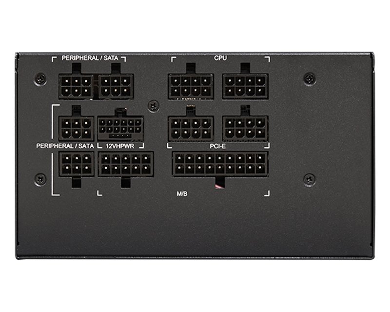 CAS02560_2.jpg PPS-1250FC-A3 1250W POLARIS 3.0 80Plus Gold modularno napajanje 5Y - Slika 3