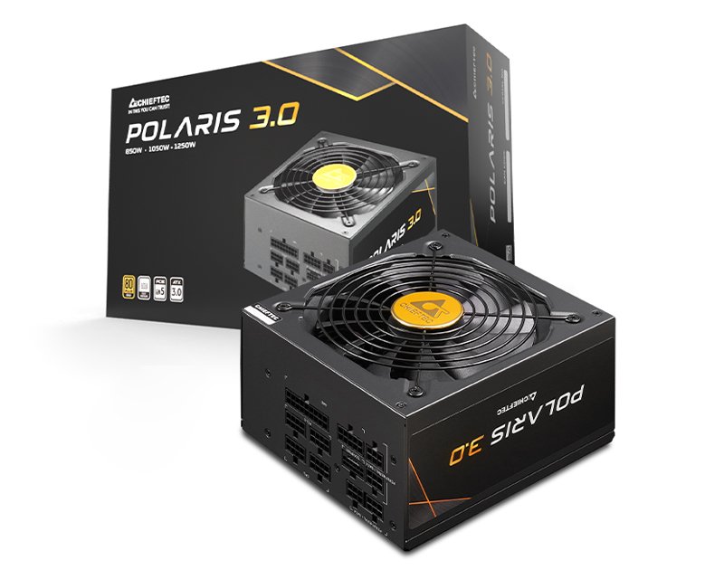CAS02560_v.jpg PPS-1250FC-A3 1250W POLARIS 3.0 80Plus Gold modularno napajanje 5Y - Slika 4