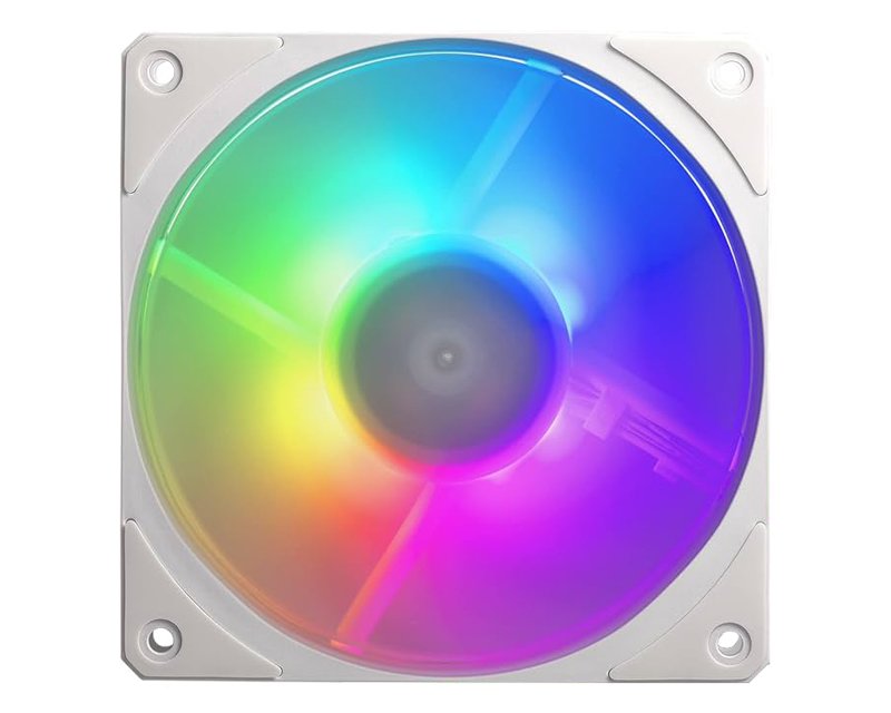 CAS02595_1.jpg Mobius 120P ARGB White 3-pack kit ventilator (MFZ-M2DW-243P2-R1) - Slika 1