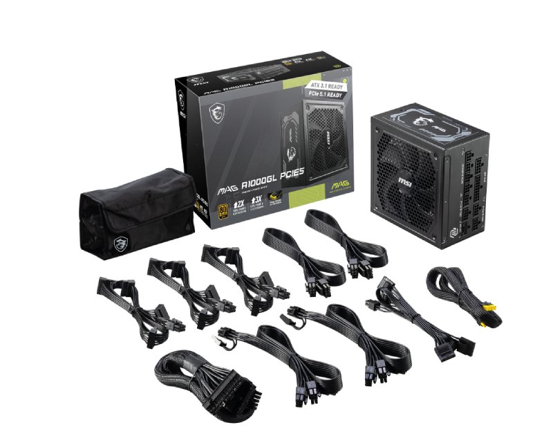 CAS02750_4.jpg MAG A1000GL PCIE5 1000W napajanje - Slika 2