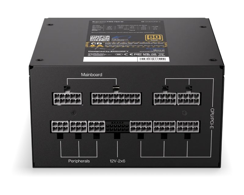 Supremo FM6 750W modularno napajanje (EY7A013)
