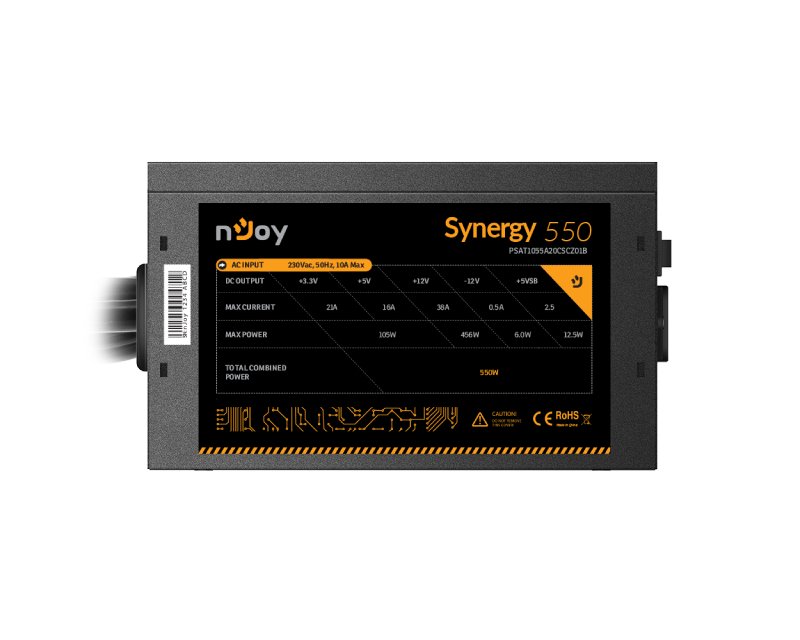 CAS02844_4.jpg Synergy 550 550W napajanje bulk (PSAT1055A20CSCZ01B) - Slika 4