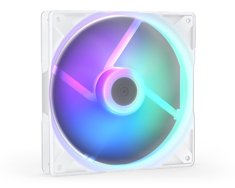 Stratus 140 PWM ARGB 140mm beli ventilator (EY4A021)