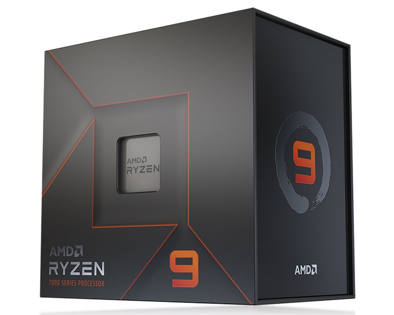 CPU01304_v.jpg Ryzen 9 7900X 12 cores do 5.6GHz Box (100-100000589WOF) procesor - Slika 1
