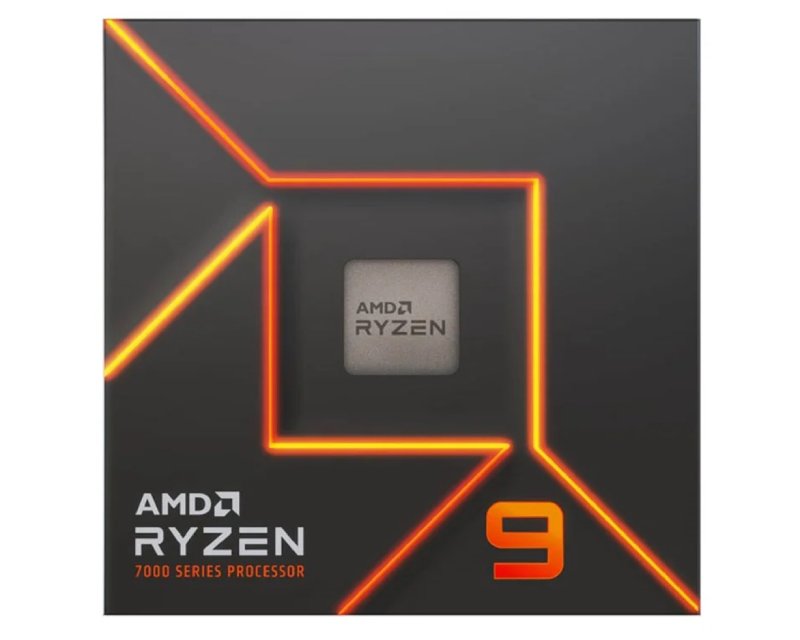 CPU01363_1.jpg Ryzen 9 7900 12 cores do 5.4GHz Box (100-100000590BOX) procesor - Slika 1