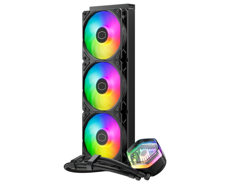 CPU01467_1.jpg MasterLiquid ML360 Atmos ARGB vodeno hlađenje crno (MLX-D36M-A25PZ-R1) - Slika 2